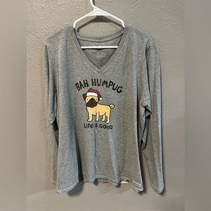 life is good long sleeve